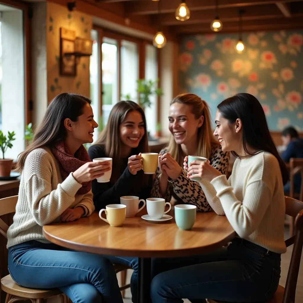 Supporting visual content